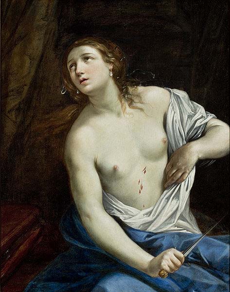 Guido Reni The Suicide of Lucretia